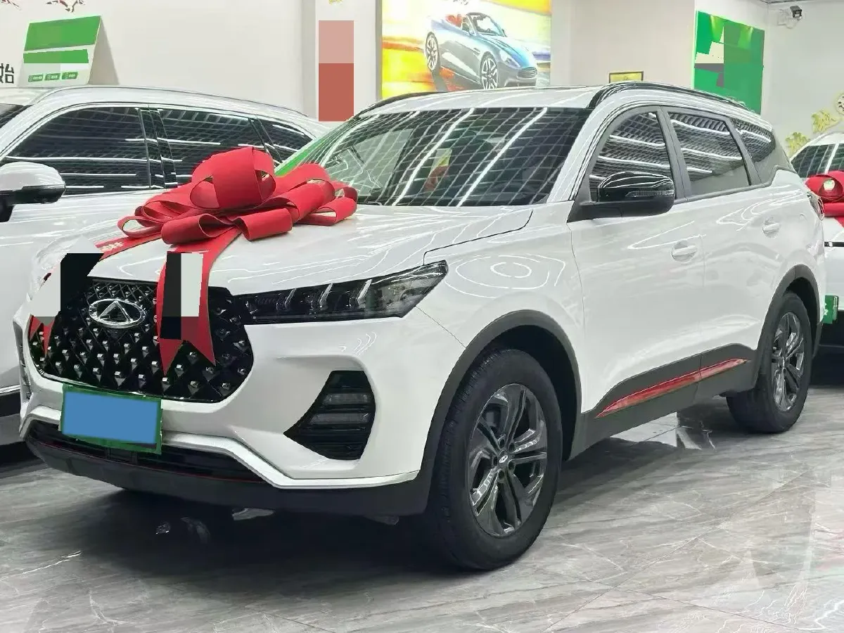 2022 Chery Tiggo 7 1.6T 197HP L4 7DCT,autocango,china used car exporter,china ev exporter,chinese used car exporter,chinese used ev exporter