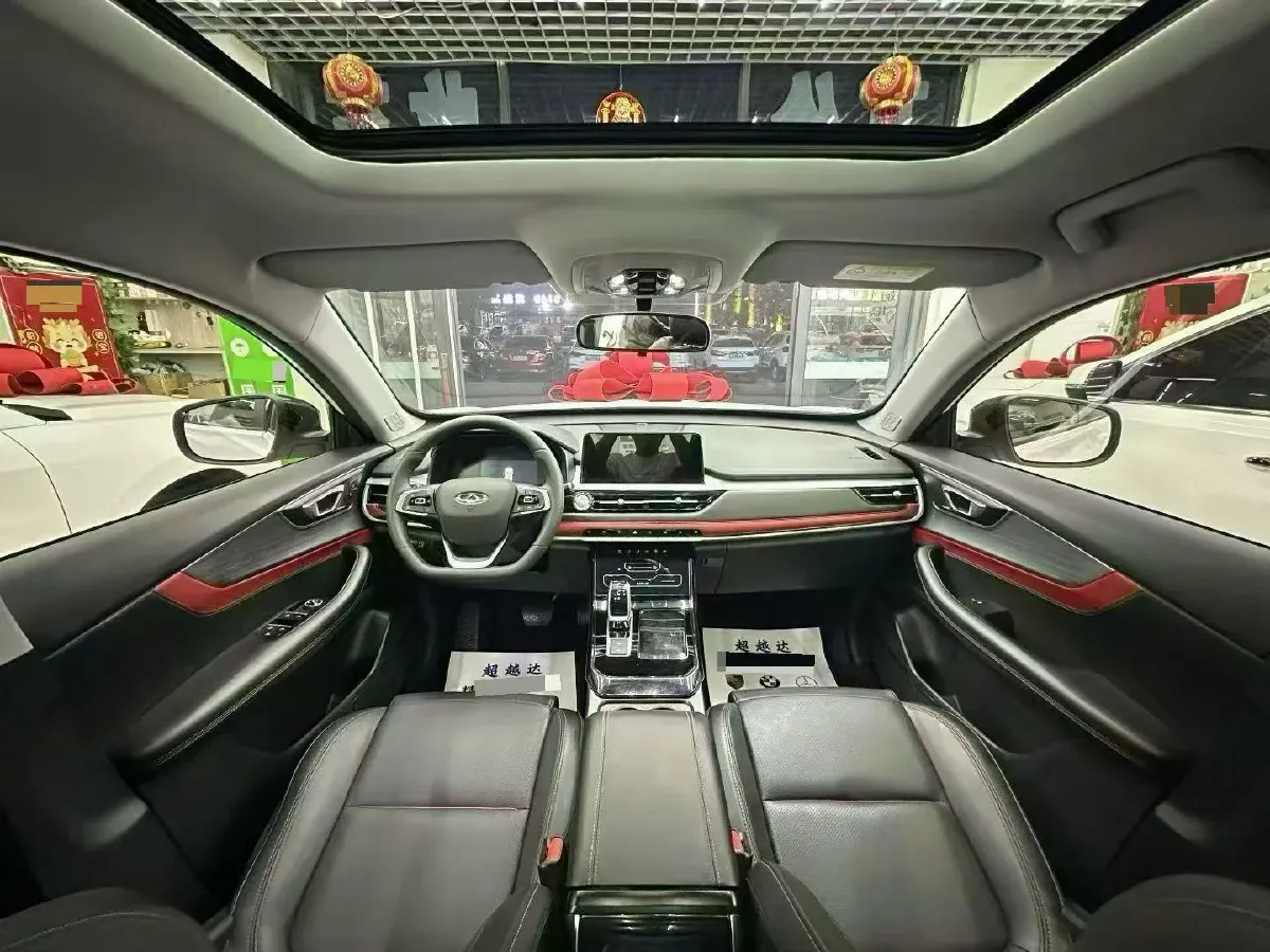 2022 Chery Tiggo 7 1.6T 197HP L4 7DCT,autocango,china used car exporter,china ev exporter,chinese used car exporter,chinese used ev exporter