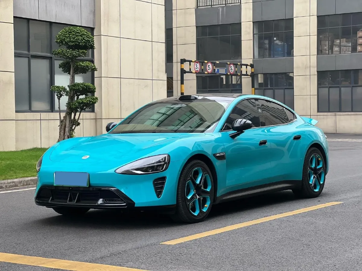 2024 MI SU7 BEV 101KWH,autocango,china used car exporter,china ev exporter,chinese used car exporter,chinese used ev exporter