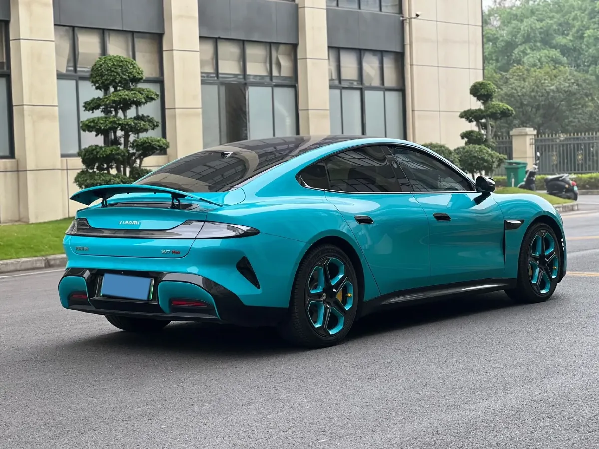 2024 MI SU7 BEV 101KWH,autocango,china used car exporter,china ev exporter,chinese used car exporter,chinese used ev exporter