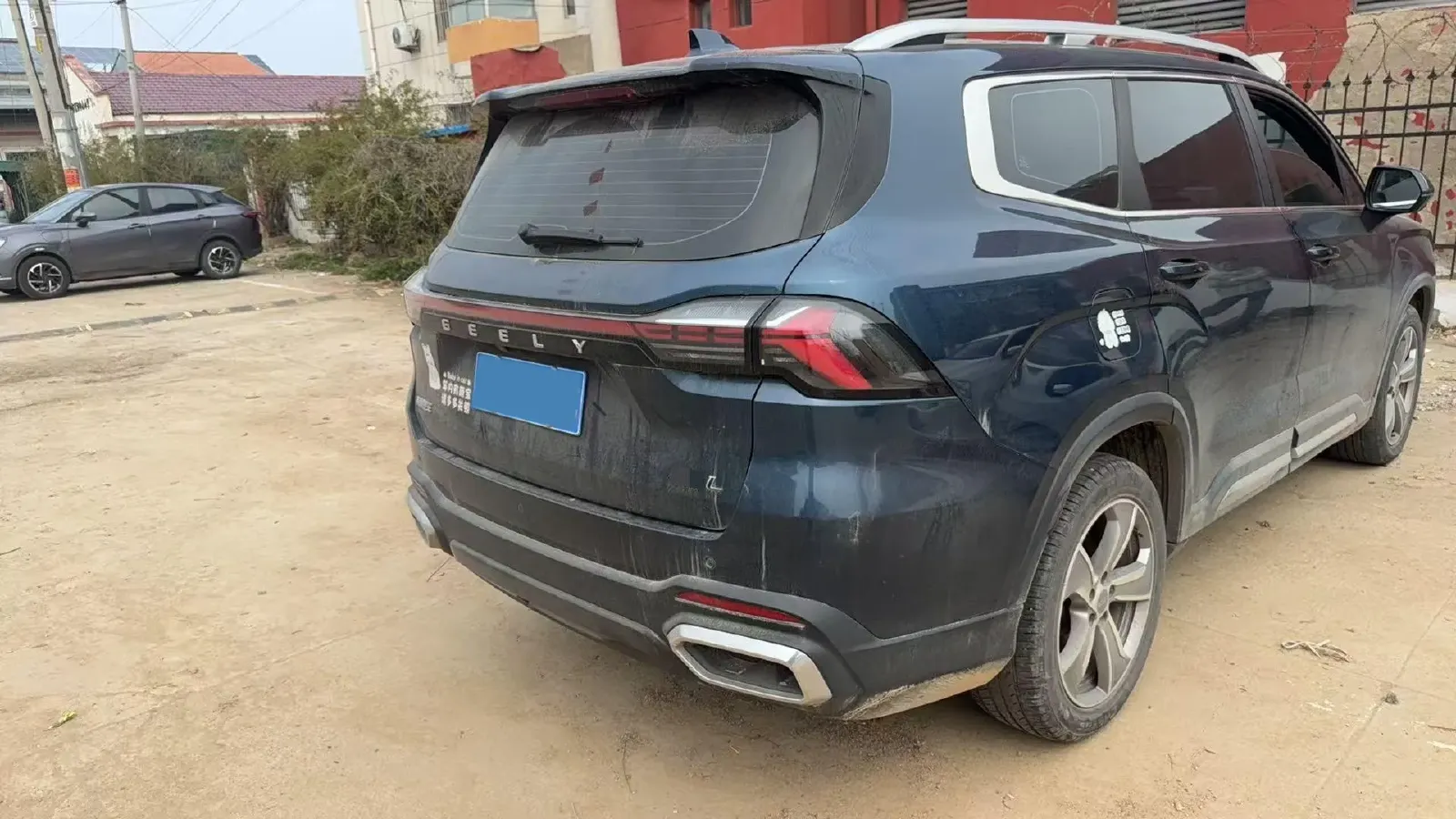 2023 Geely Okavango L 2.0T 218HP L4 7DCT,autocango,china used car exporter,china ev exporter,chinese used car exporter,chinese used ev exporter