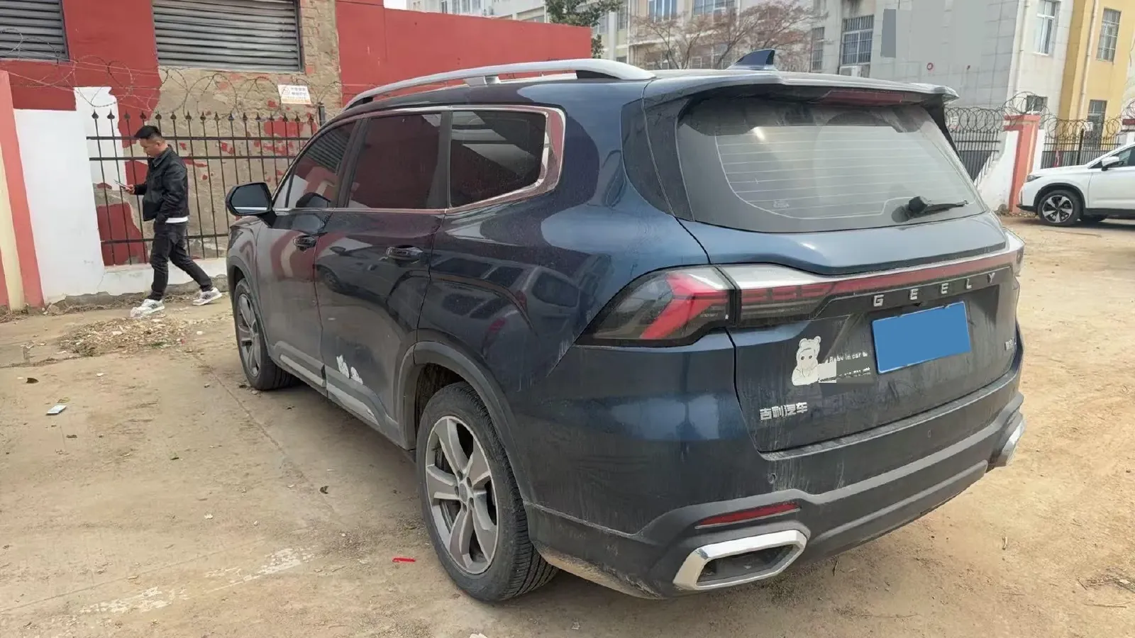 2023 Geely Okavango L 2.0T 218HP L4 7DCT,autocango,china used car exporter,china ev exporter,chinese used car exporter,chinese used ev exporter
