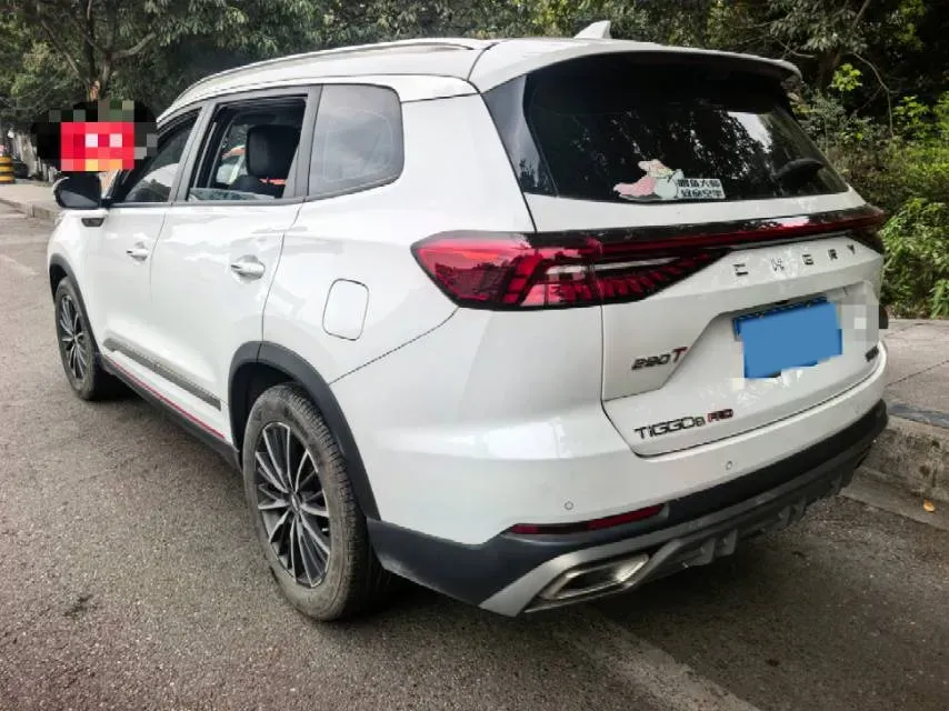 2022 Chery Tiggo 8 PRO 1.6T 197HP L4 7DCT,autocango,china used car exporter,china ev exporter,chinese used car exporter,chinese used ev exporter