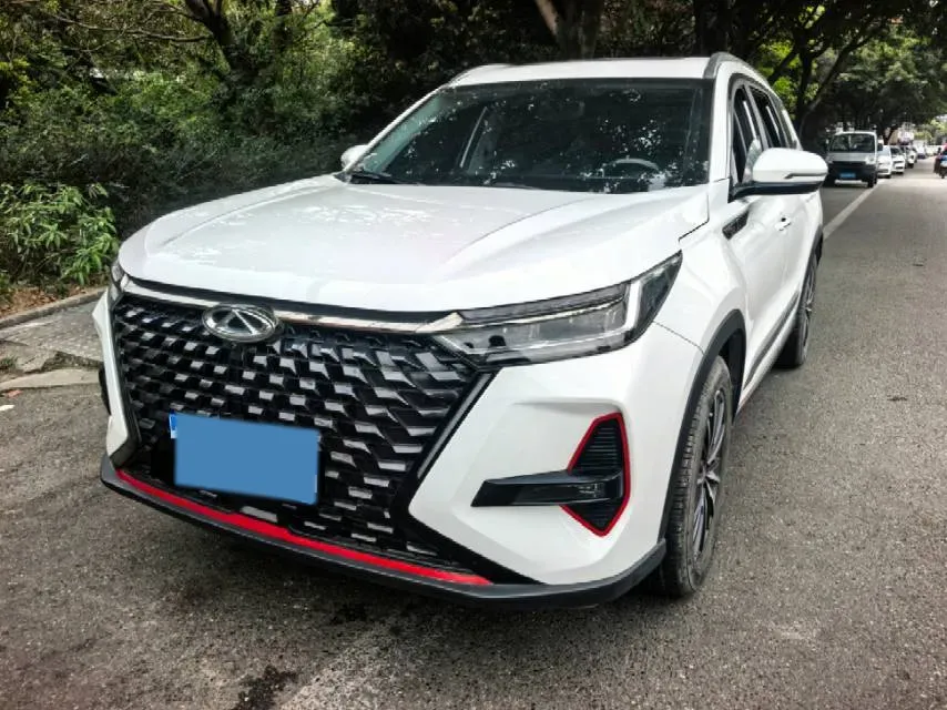 2022 Chery Tiggo 8 PRO 1.6T 197HP L4 7DCT,autocango,china used car exporter,china ev exporter,chinese used car exporter,chinese used ev exporter