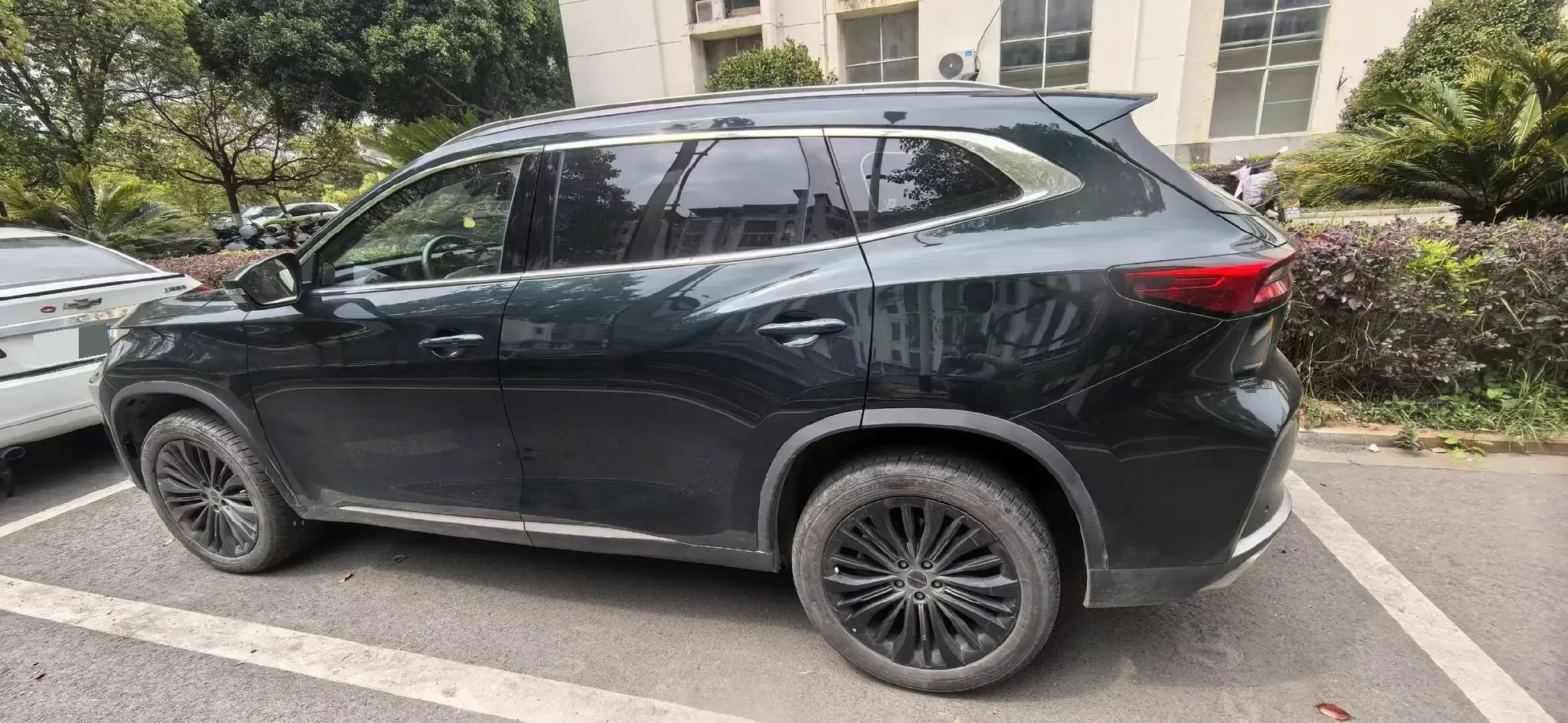 2024 Exceed TXL 1.6T 201HP L4 7DCT,autocango,china used car exporter,china ev exporter,chinese used car exporter,chinese used ev exporter