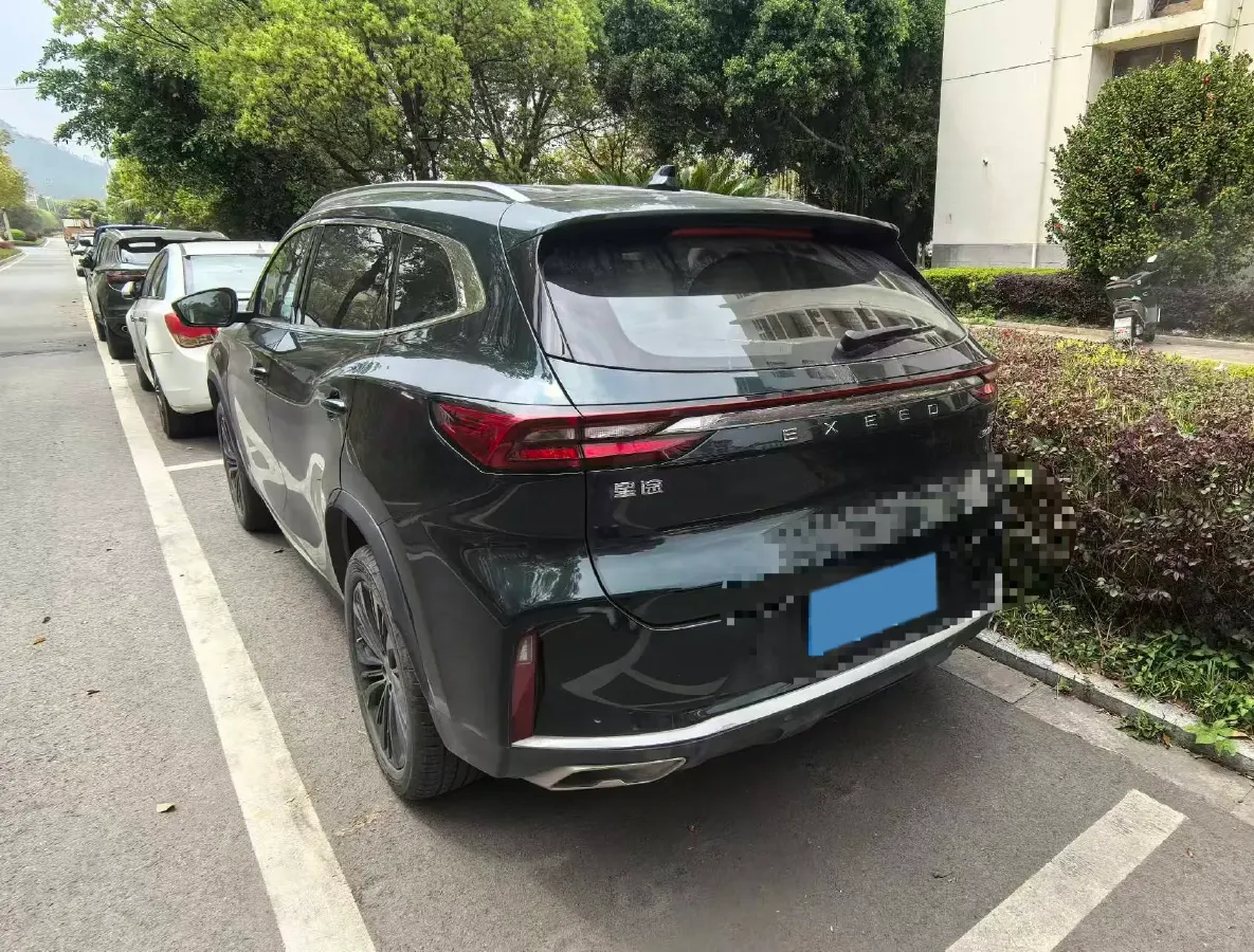 2024 Exceed TXL 1.6T 201HP L4 7DCT,autocango,china used car exporter,china ev exporter,chinese used car exporter,chinese used ev exporter