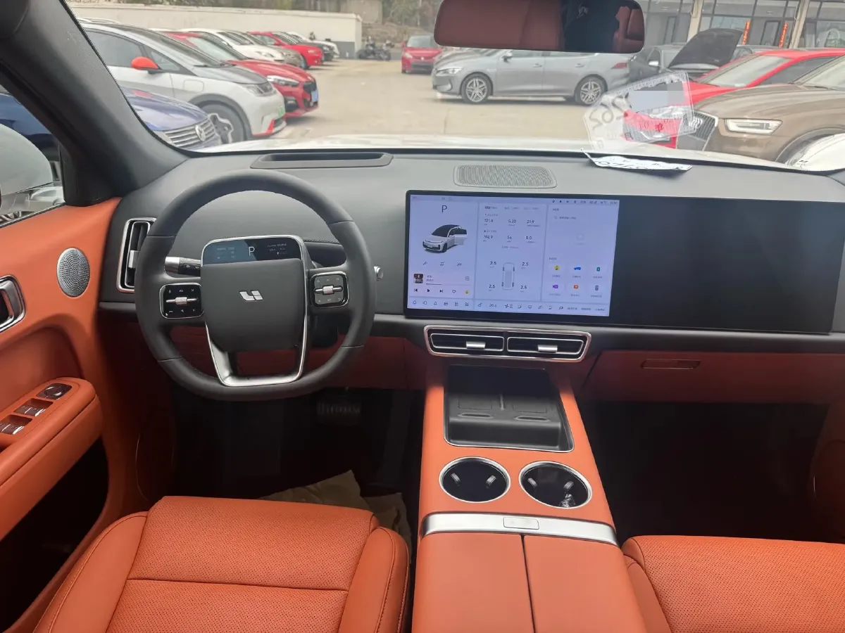 2025 Li L7 Range Extended 154HP REEV,autocango,china used car exporter,china ev exporter,chinese used car exporter,chinese used ev exporter