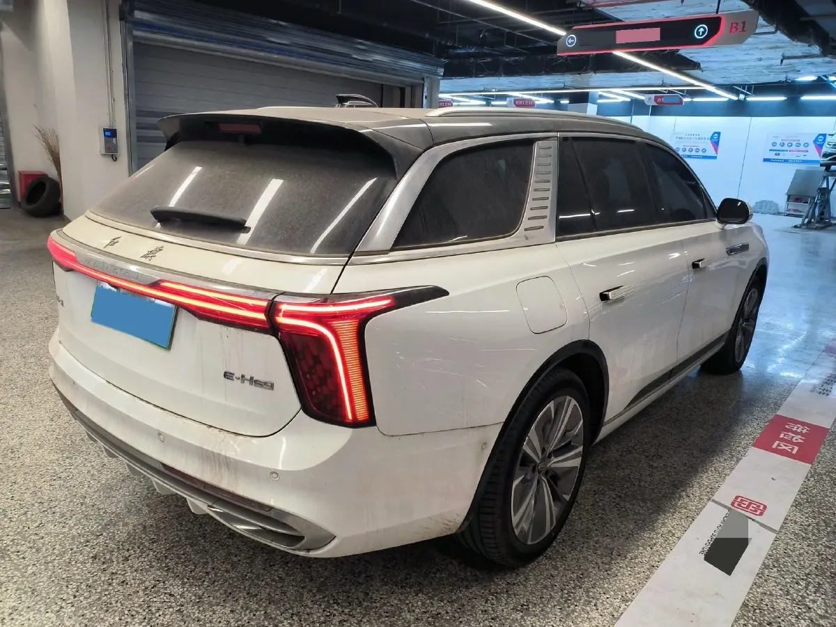 2022 HongQi E-HS9 BEV 120KWH,autocango,china used car exporter,china ev exporter,chinese used car exporter,chinese used ev exporter