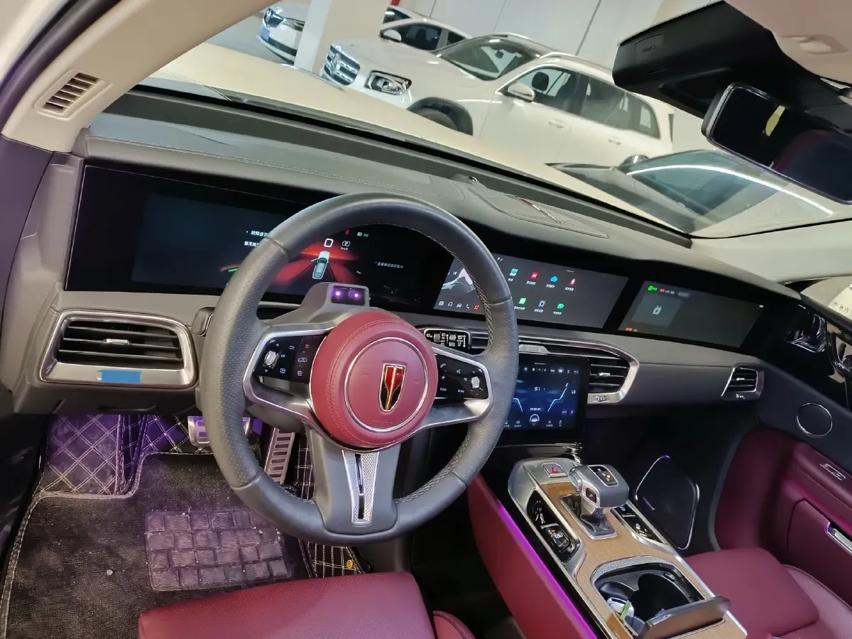 2022 HongQi E-HS9 BEV 120KWH,autocango,china used car exporter,china ev exporter,chinese used car exporter,chinese used ev exporter