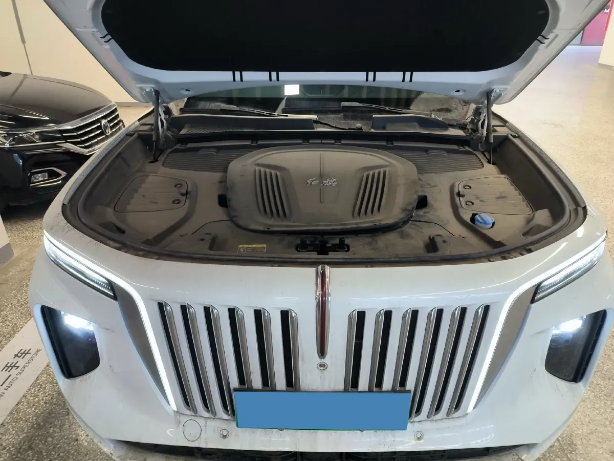 2022 HongQi E-HS9 BEV 120KWH,autocango,china used car exporter,china ev exporter,chinese used car exporter,chinese used ev exporter