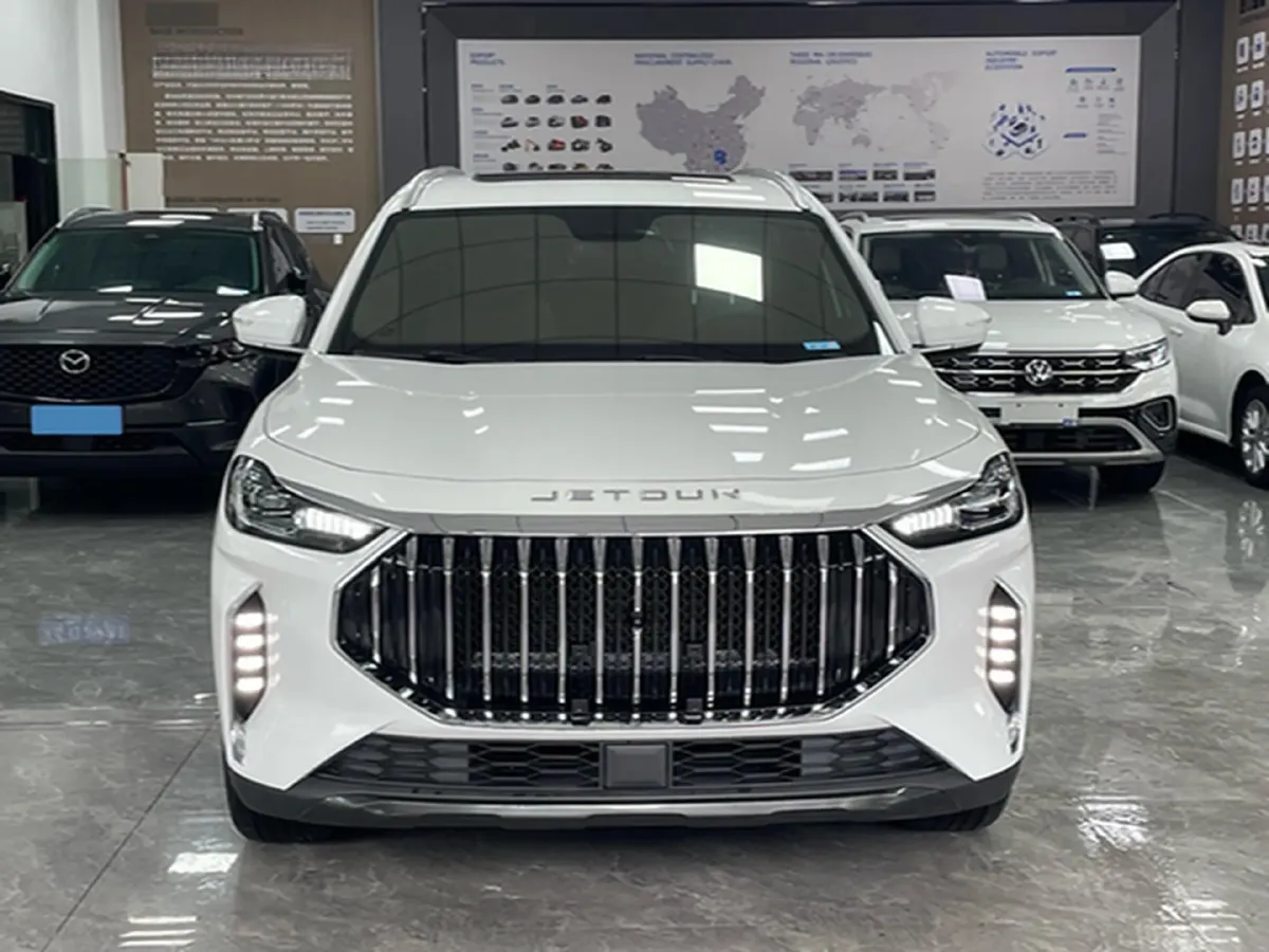 2023 Jetour X70 Plus 1.5T 156HP L4 6DCT,autocango,china used car exporter,china ev exporter,chinese used car exporter,chinese used ev exporter