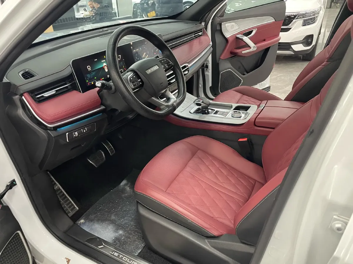 2023 Jetour X70 Plus 1.5T 156HP L4 6DCT,autocango,china used car exporter,china ev exporter,chinese used car exporter,chinese used ev exporter