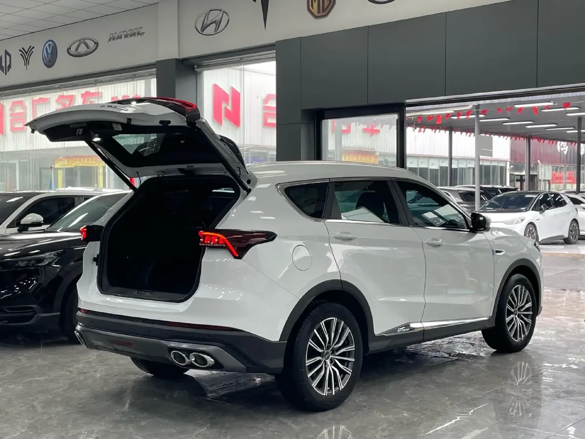 2023 Jetour X70 Plus 1.5T 156HP L4 6DCT,autocango,china used car exporter,china ev exporter,chinese used car exporter,chinese used ev exporter