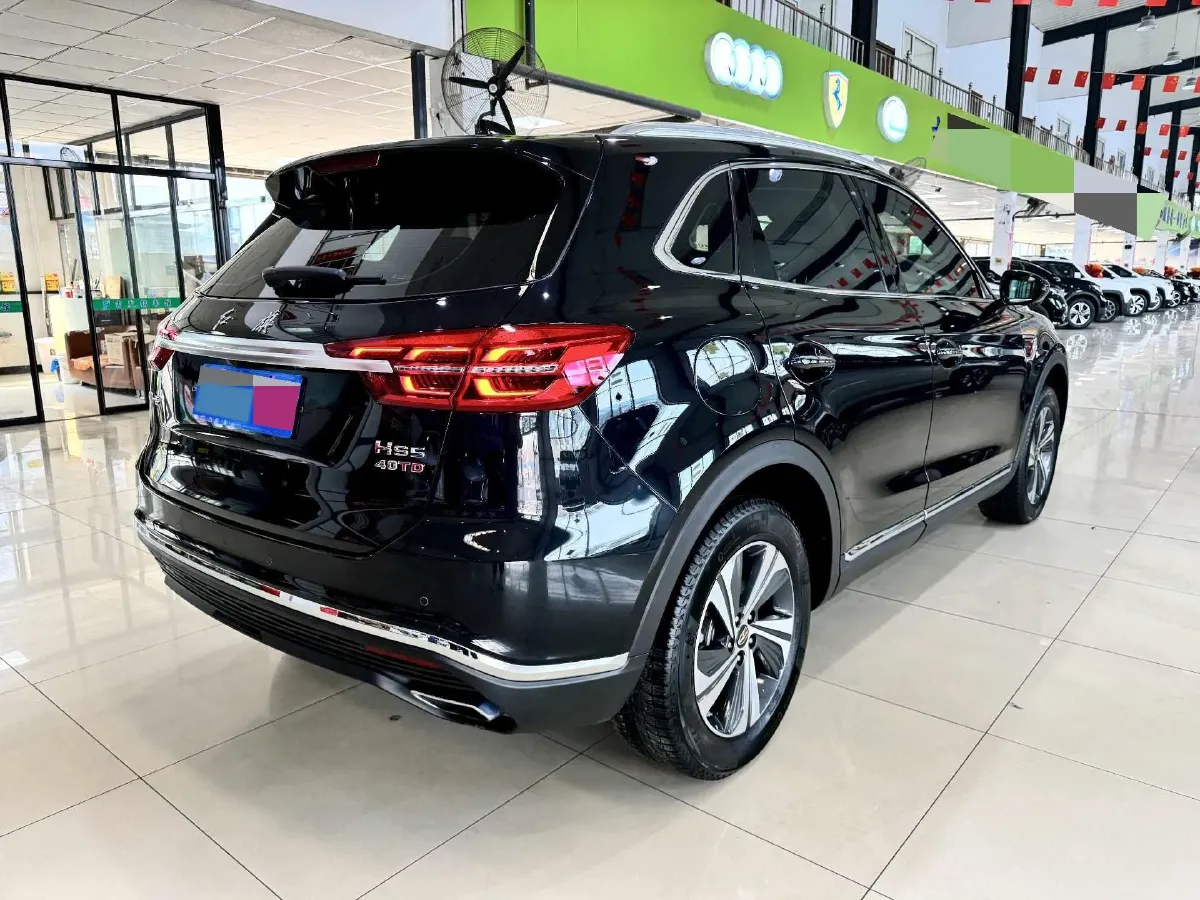 2019 HongQi HS5 2.0T 224HP L4 6AT,autocango,china used car exporter,china ev exporter,chinese used car exporter,chinese used ev exporter
