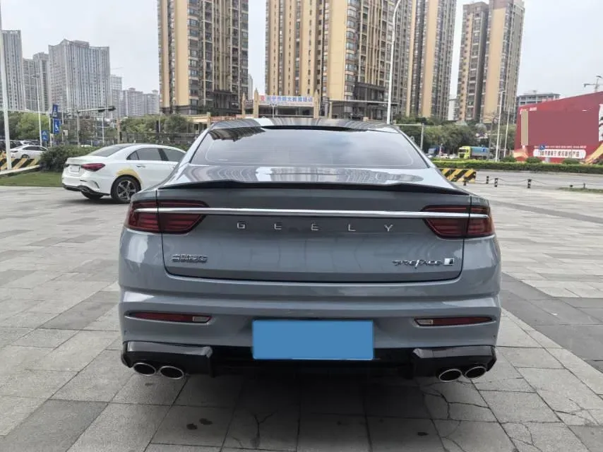 2023 Geely Preface 1.5T 181HP L4 7DCT,autocango,china used car exporter,china ev exporter,chinese used car exporter,chinese used ev exporter