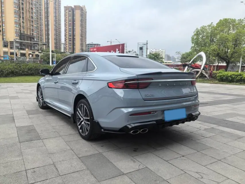 2023 Geely Preface 1.5T 181HP L4 7DCT,autocango,china used car exporter,china ev exporter,chinese used car exporter,chinese used ev exporter