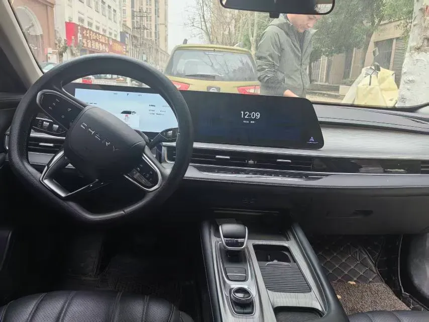 2024 Fulwin FulwinA8 1.5T 156HP L4 1DHT PHEV 18.3KWH,autocango,china used car exporter,china ev exporter,chinese used car exporter,chinese used ev exporter