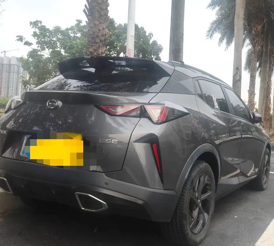 2023 GAC Trumpchi GS3 1.5T 177HP L4 7DCT,autocango,china used car exporter,china ev exporter,chinese used car exporter,chinese used ev exporter