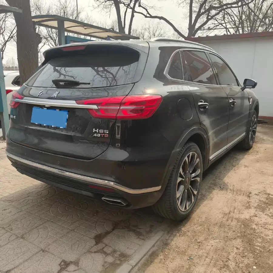 2019 HongQi HS5 2.0T 224HP L4 6AT,autocango,china used car exporter,china ev exporter,chinese used car exporter,chinese used ev exporter