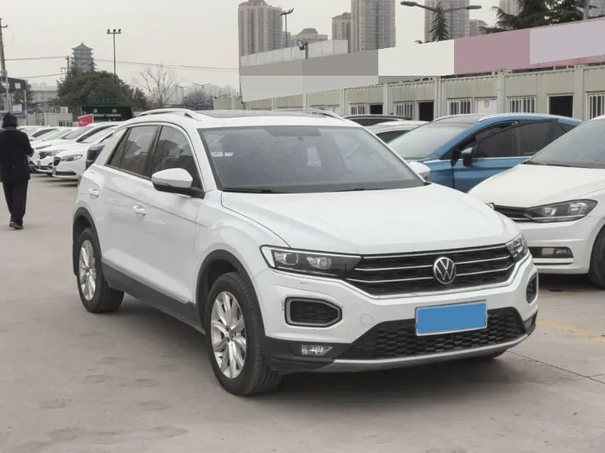2022 Volkswagen T-Roc 1.4T 150HP L4 7DCT,autocango,china used car exporter,china ev exporter,chinese used car exporter,chinese used ev exporter