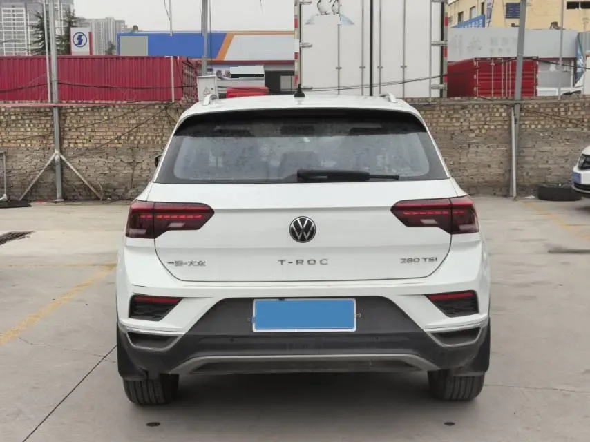 2022 Volkswagen T-Roc 1.4T 150HP L4 7DCT,autocango,china used car exporter,china ev exporter,chinese used car exporter,chinese used ev exporter