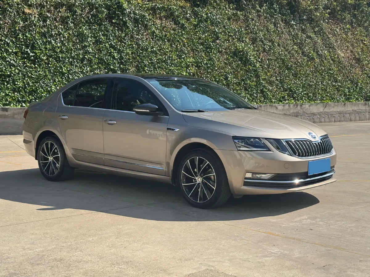 2019 Skoda Octavia 1.4T 150HP L4 7DCT,autocango,china used car exporter,china ev exporter,chinese used car exporter,chinese used ev exporter