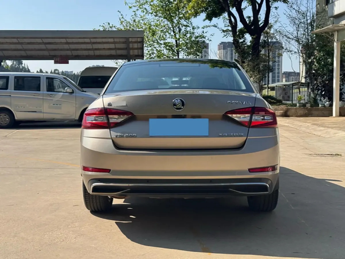 2019 Skoda Octavia 1.4T 150HP L4 7DCT,autocango,china used car exporter,china ev exporter,chinese used car exporter,chinese used ev exporter
