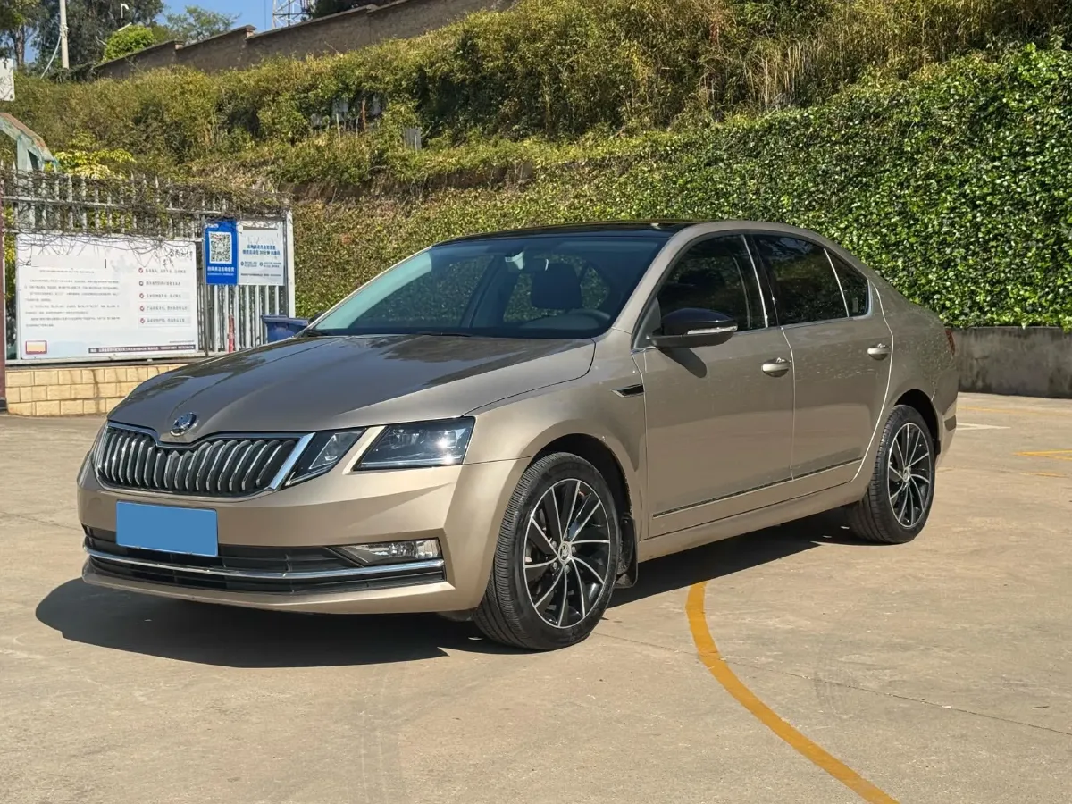 2019 Skoda Octavia 1.4T 150HP L4 7DCT,autocango,china used car exporter,china ev exporter,chinese used car exporter,chinese used ev exporter