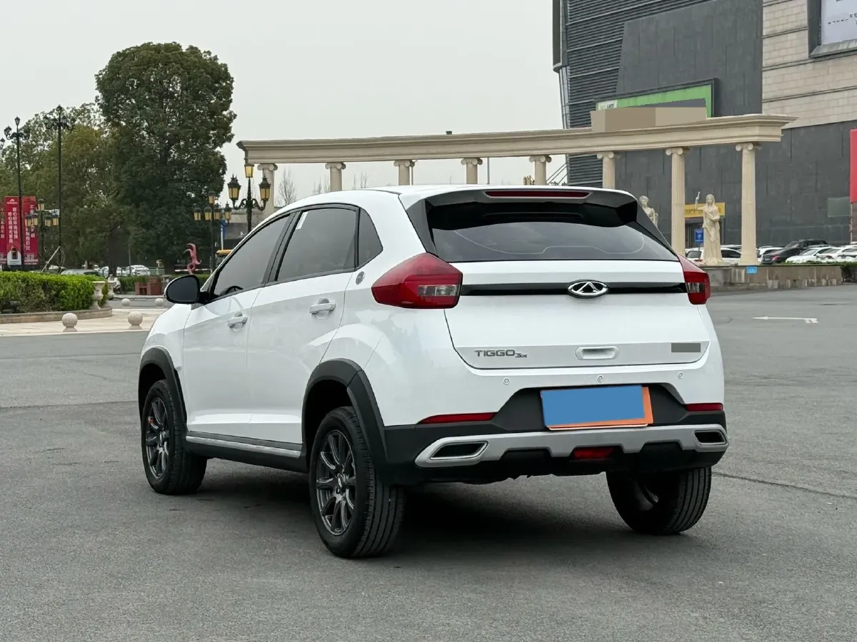 2024 Chery Tiggo 3x 1.5L 116HP L4 CVT,autocango,china used car exporter,china ev exporter,chinese used car exporter,chinese used ev exporter