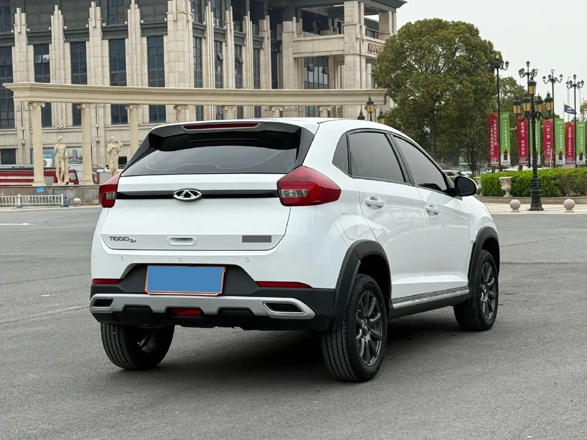 2024 Chery Tiggo 3x 1.5L 116HP L4 CVT,autocango,china used car exporter,china ev exporter,chinese used car exporter,chinese used ev exporter
