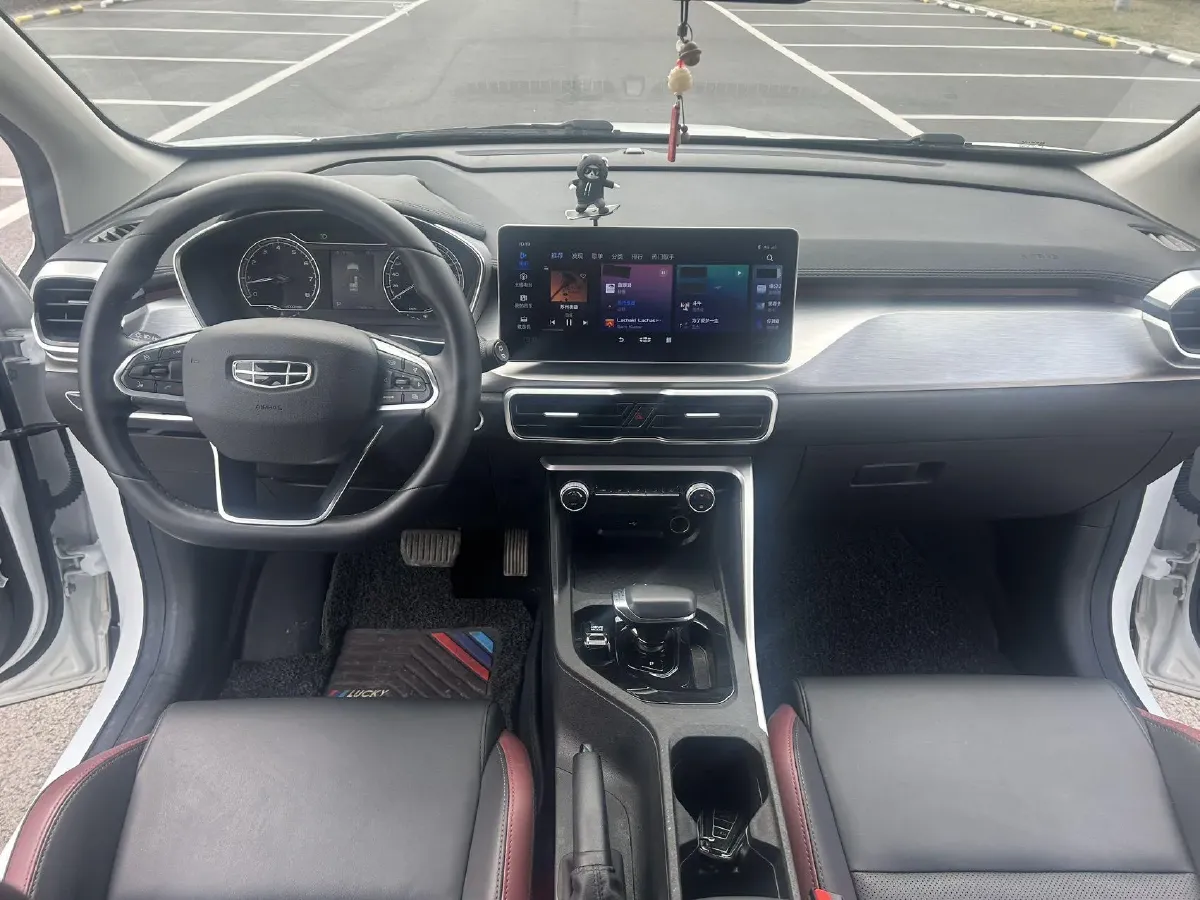 2021 Geely Coolray 1.4T 141HP L4 6DCT,autocango,china used car exporter,china ev exporter,chinese used car exporter,chinese used ev exporter