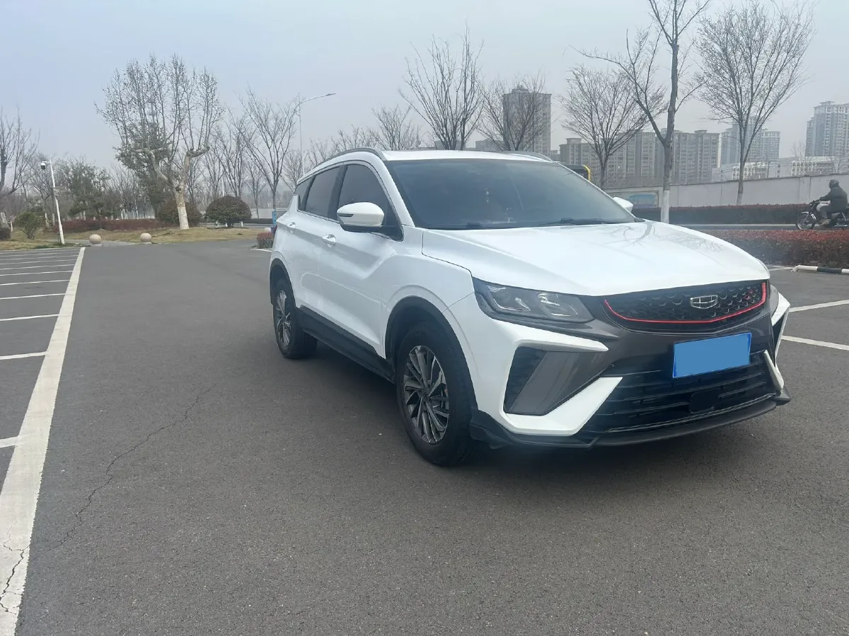 2021 Geely Coolray 1.4T 141HP L4 6DCT,autocango,china used car exporter,china ev exporter,chinese used car exporter,chinese used ev exporter