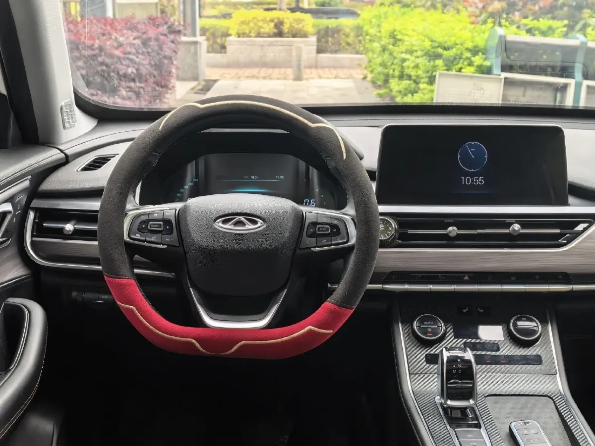 2020 Chery Tiggo 8 1.6T 197HP L4 7DCT,autocango,china used car exporter,china ev exporter,chinese used car exporter,chinese used ev exporter