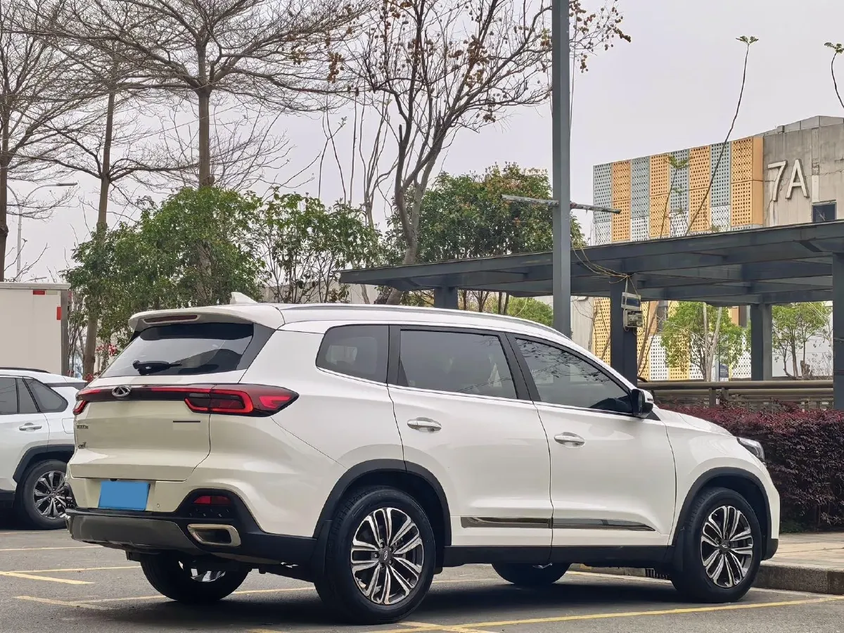 2020 Chery Tiggo 8 1.6T 197HP L4 7DCT,autocango,china used car exporter,china ev exporter,chinese used car exporter,chinese used ev exporter