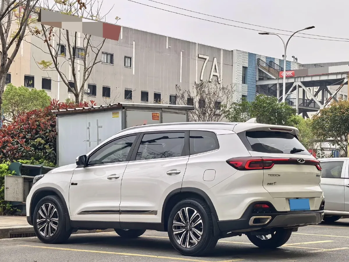 2020 Chery Tiggo 8 1.6T 197HP L4 7DCT,autocango,china used car exporter,china ev exporter,chinese used car exporter,chinese used ev exporter