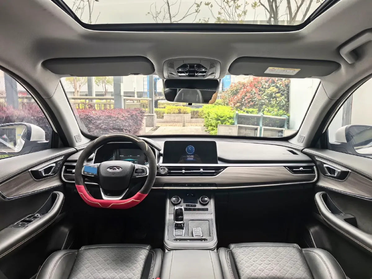 2020 Chery Tiggo 8 1.6T 197HP L4 7DCT,autocango,china used car exporter,china ev exporter,chinese used car exporter,chinese used ev exporter