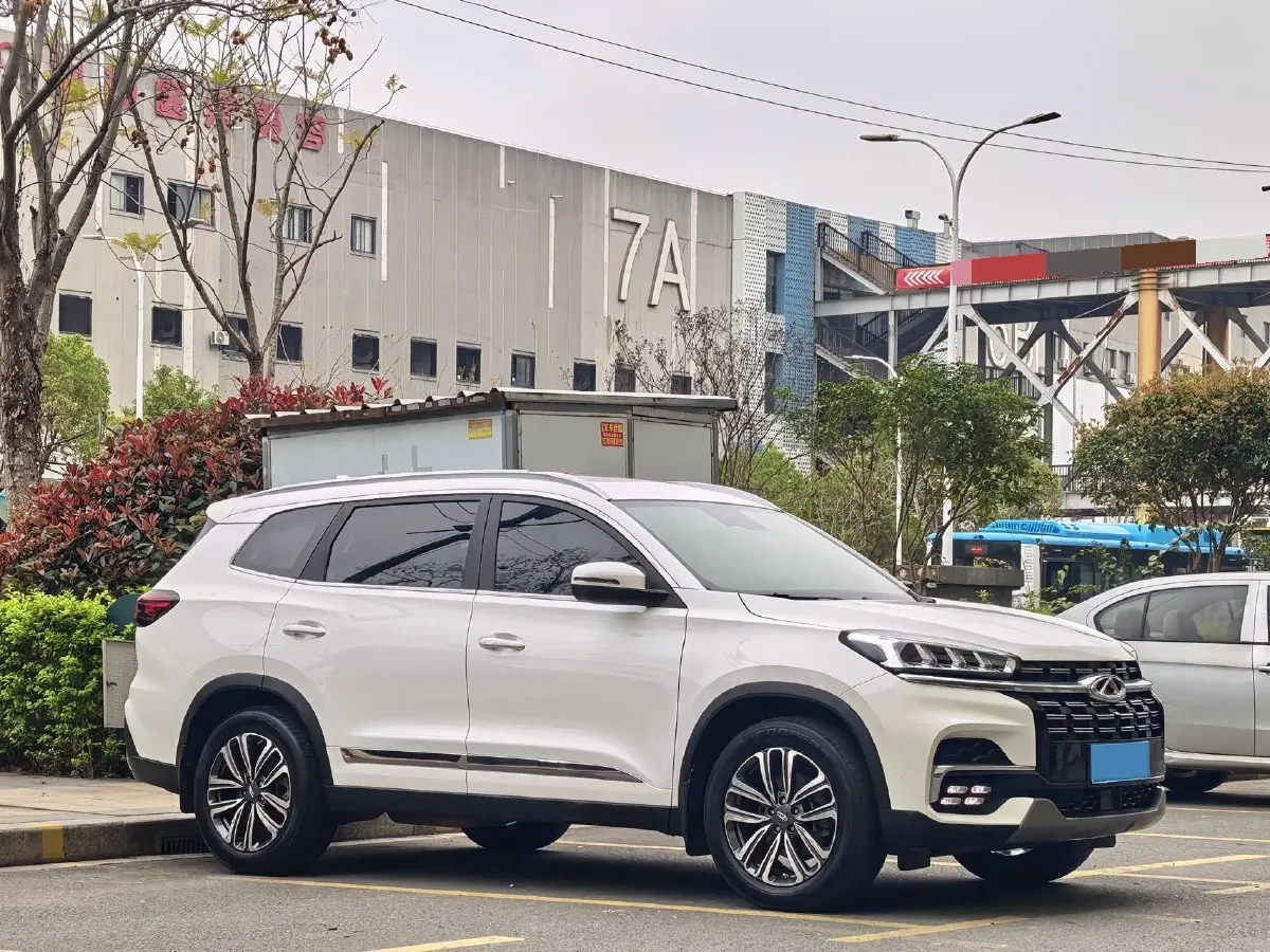 2020 Chery Tiggo 8 1.6T 197HP L4 7DCT,autocango,china used car exporter,china ev exporter,chinese used car exporter,chinese used ev exporter