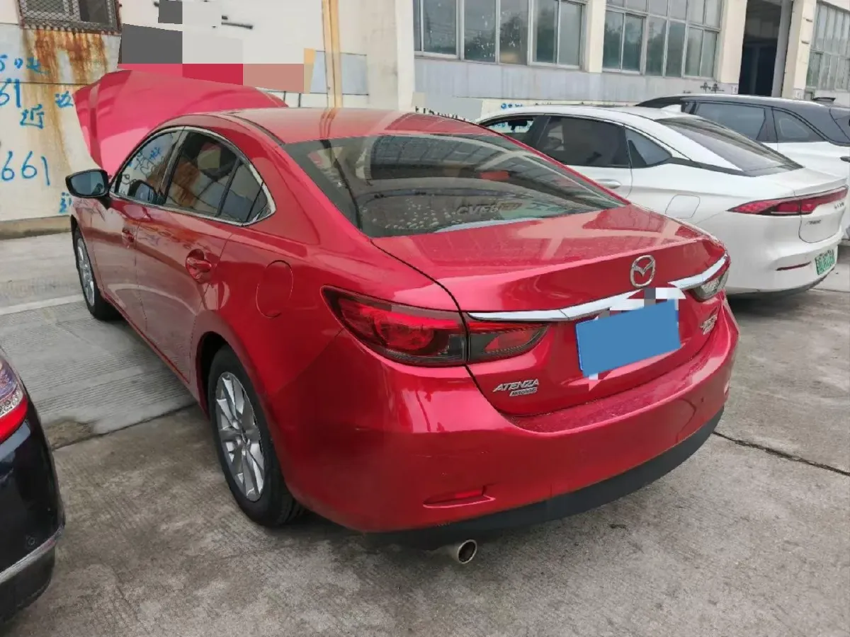 2018 Mazda Atenza 2.0L 158HP L4 6AT,autocango,china used car exporter,china ev exporter,chinese used car exporter,chinese used ev exporter