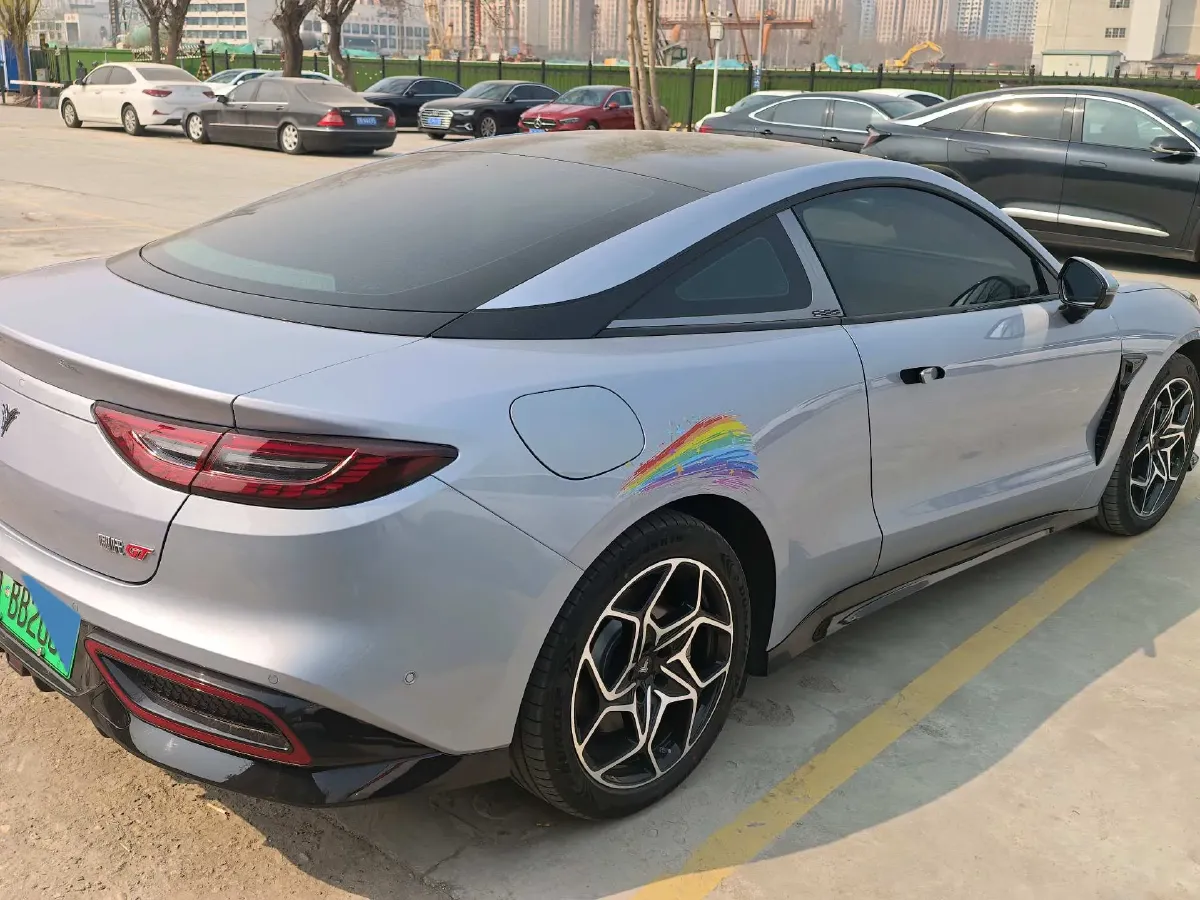 2023 Neta GT BEV 64.27KWH,autocango,china used car exporter,china ev exporter,chinese used car exporter,chinese used ev exporter