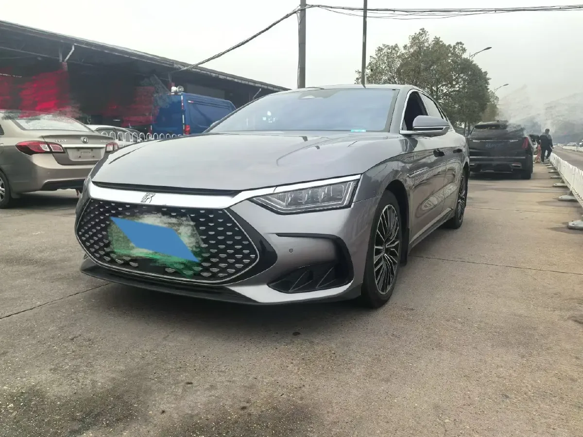 2024 BYD Han 1.5T 139HP L4 E-CVT PHEV 18.316KWH,autocango,china used car exporter,china ev exporter,chinese used car exporter,chinese used ev exporter