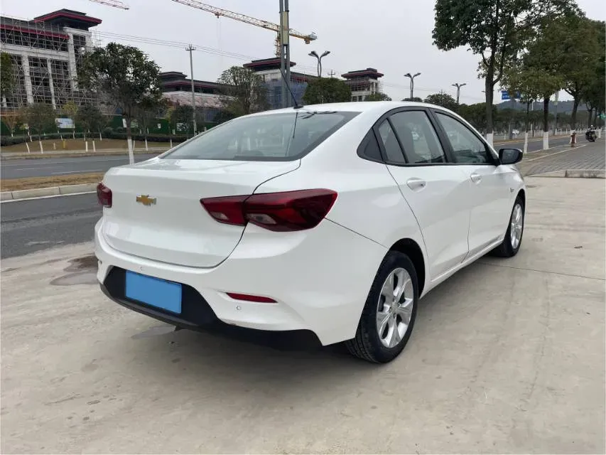 2022 Chevrolet Monza 1.5L 113HP L4 6AT,autocango,china used car exporter,china ev exporter,chinese used car exporter,chinese used ev exporter