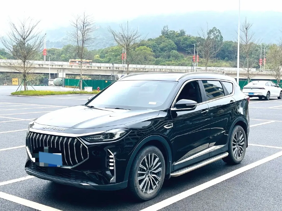 2023 Jetour X70 Plus 1.5T 156HP L4 6DCT,autocango,china used car exporter,china ev exporter,chinese used car exporter,chinese used ev exporter