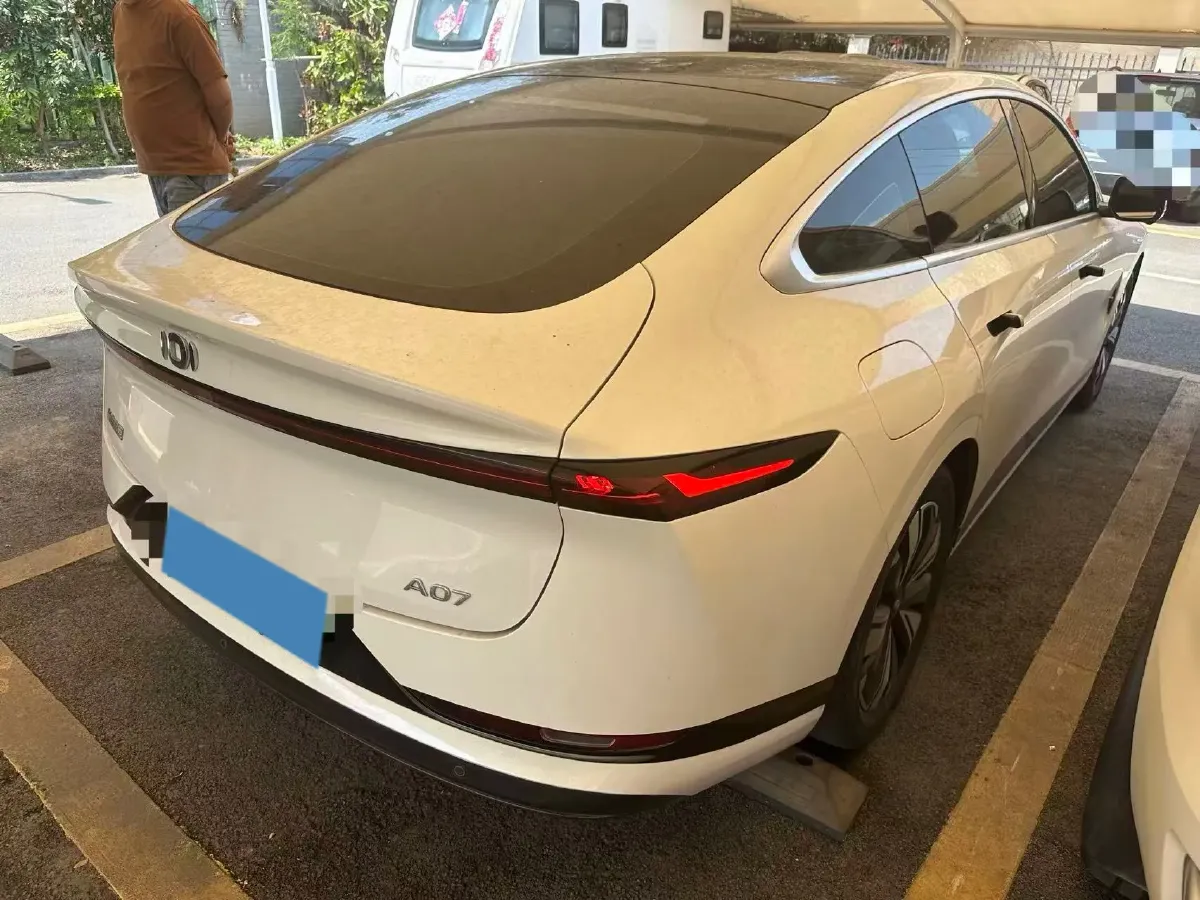 2023 ChangAn QiYuan A07 1.5L 95HP L4 REEV 28.4KWH,autocango,china used car exporter,china ev exporter,chinese used car exporter,chinese used ev exporter
