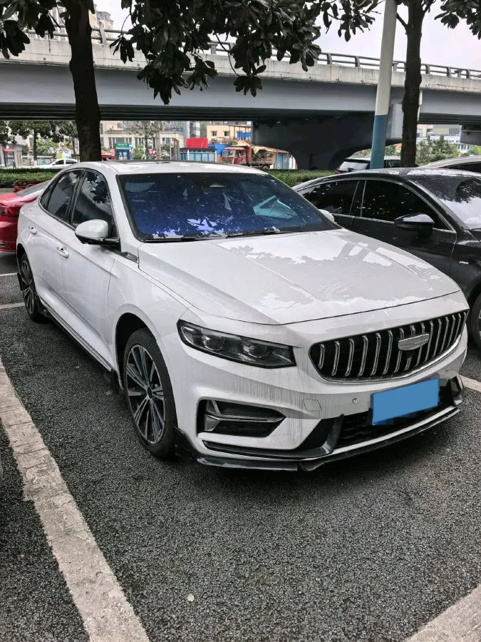 2025 Geely Preface 2.0T 238HP L4 8AT,autocango,china used car exporter,china ev exporter,chinese used car exporter,chinese used ev exporter
