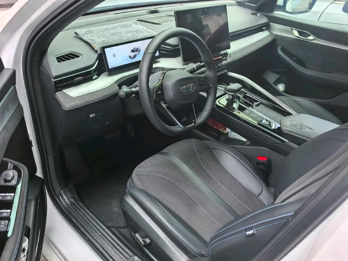 2025 Geely Preface 2.0T 238HP L4 8AT,autocango,china used car exporter,china ev exporter,chinese used car exporter,chinese used ev exporter