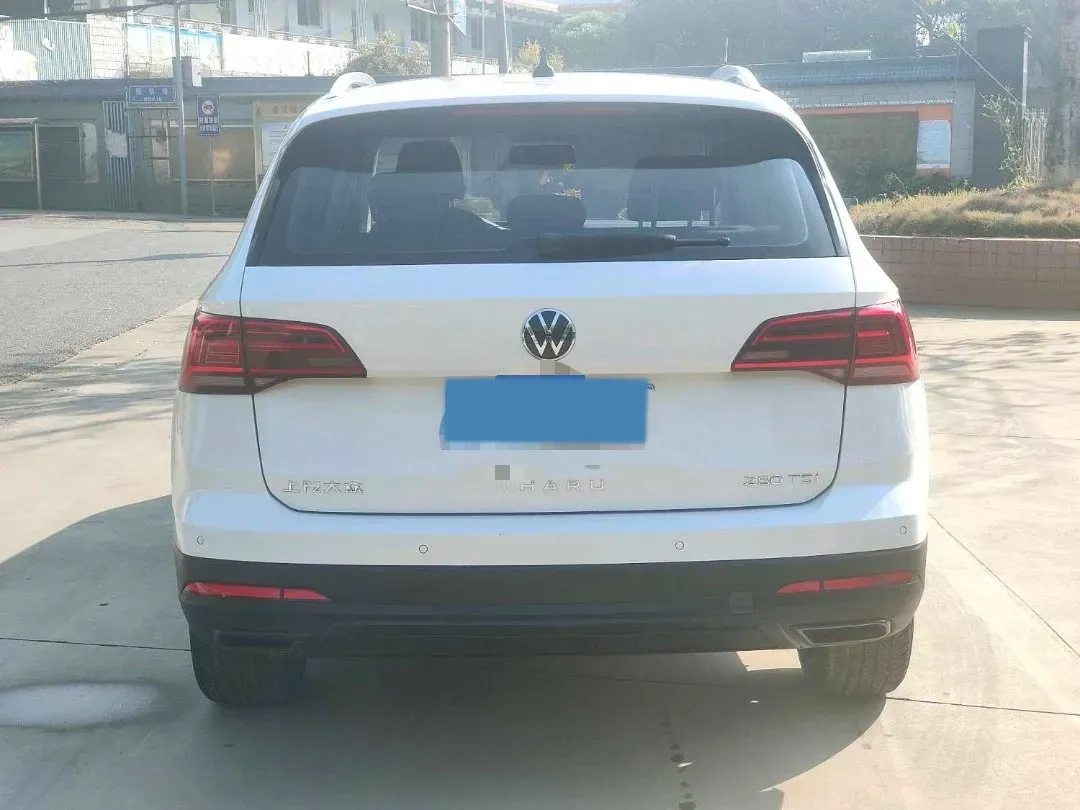 2021 Volkswagen Tharu 1.4T 150HP L4 7DCT,autocango,china used car exporter,china ev exporter,chinese used car exporter,chinese used ev exporter