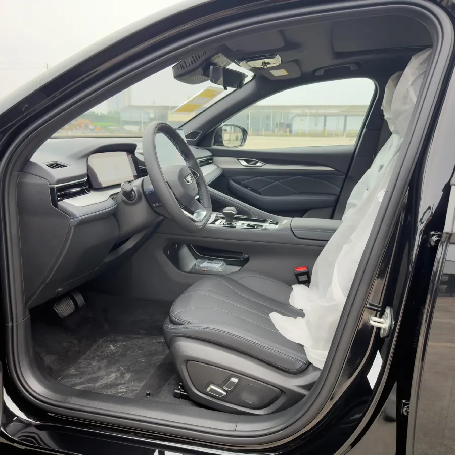 2026 Geely Preface 1.5T 181HP L4 7DCT,autocango,china used car exporter,china ev exporter,chinese used car exporter,chinese used ev exporter