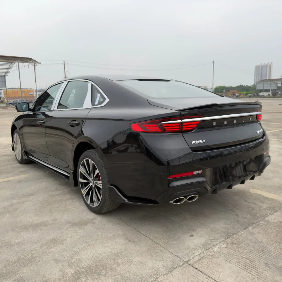 2026 Geely Preface 1.5T 181HP L4 7DCT,autocango,china used car exporter,china ev exporter,chinese used car exporter,chinese used ev exporter