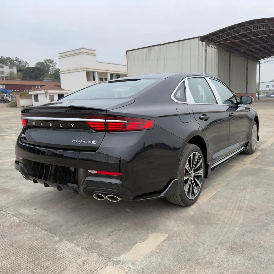 2026 Geely Preface 1.5T 181HP L4 7DCT,autocango,china used car exporter,china ev exporter,chinese used car exporter,chinese used ev exporter