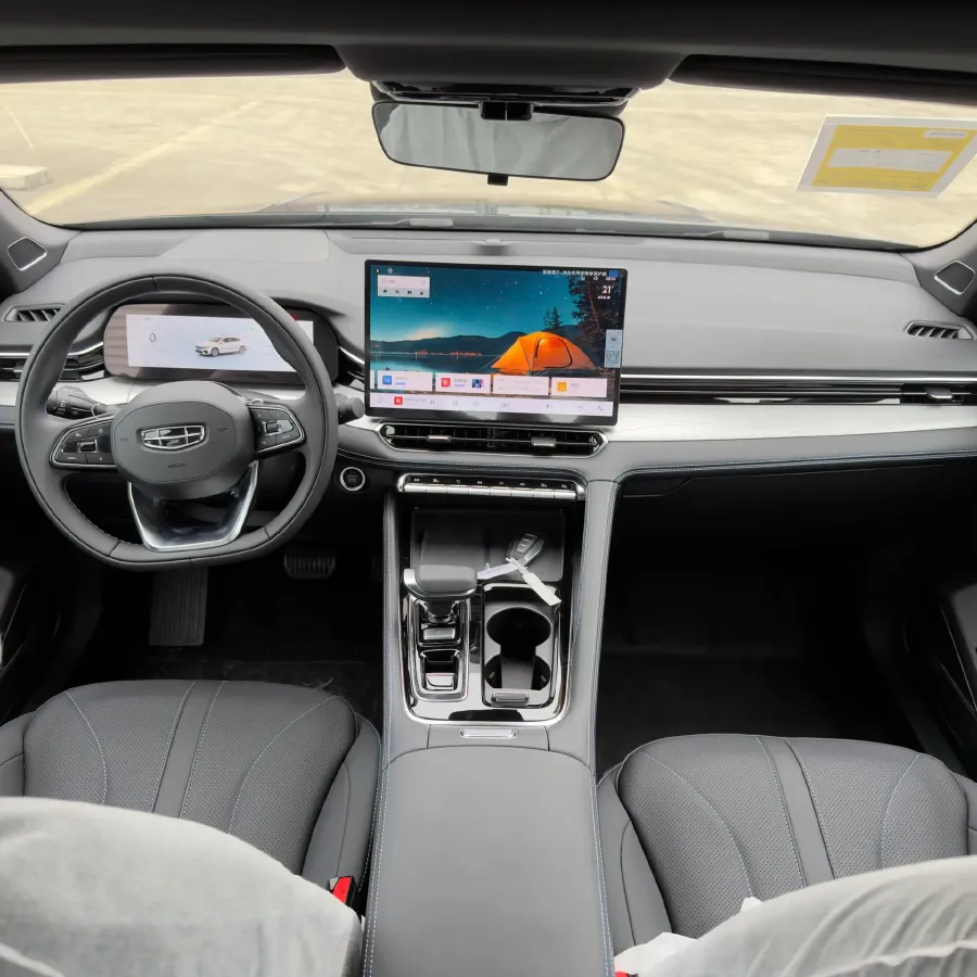 2026 Geely Preface 1.5T 181HP L4 7DCT,autocango,china used car exporter,china ev exporter,chinese used car exporter,chinese used ev exporter